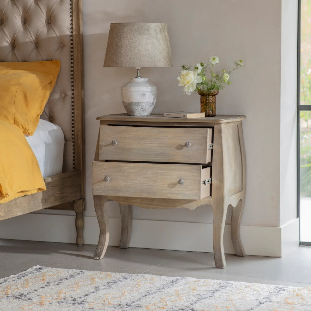 Ilkley Medium Chest of Two Drawers