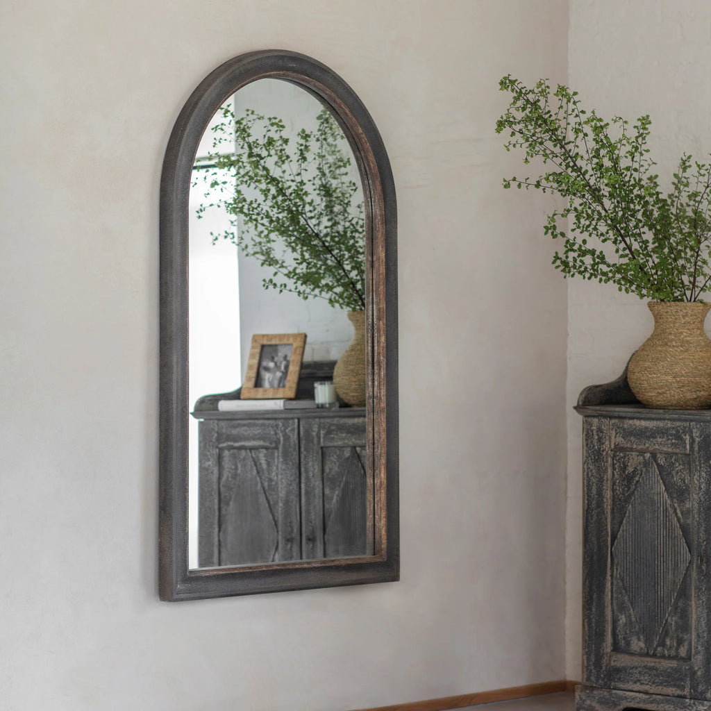 Petworth Arched Mirror 155cm | Annie Mo's