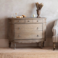 Ilkley Large Chest of Five Drawers 105cm Wide | Annie Mo's