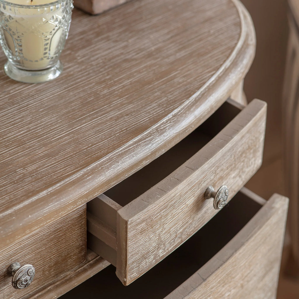 Ilkley Large Chest of Five Drawers 105cm Wide