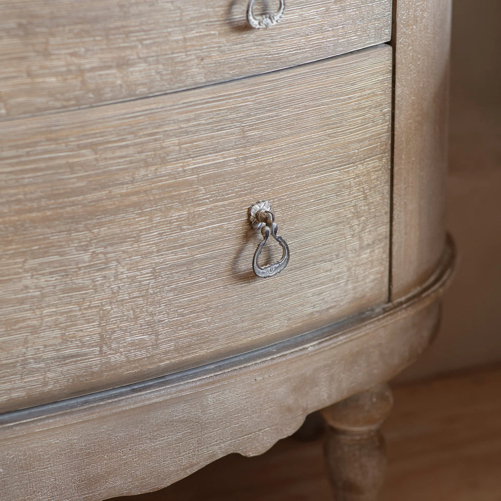 Ilkley Large Chest of Five Drawers 105cm Wide