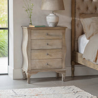 Ilkley Small Chest of Four Drawers | Annie Mo's