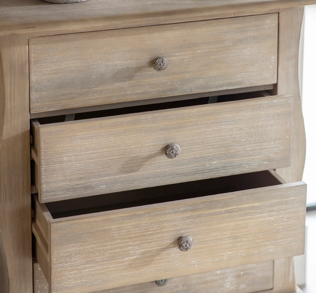 Ilkley Small Chest of Four Drawers