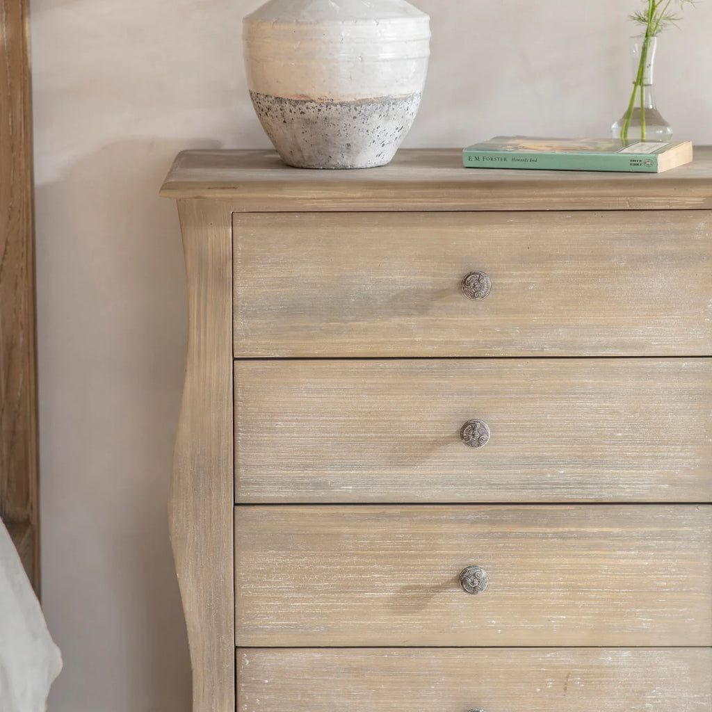 Ilkley Small Chest of Four Drawers