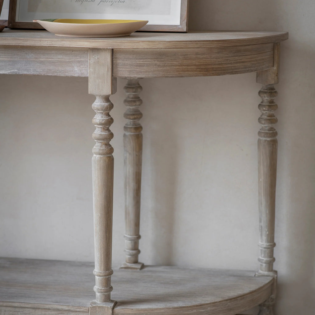 Ilkley Ornate Console Table 180cm