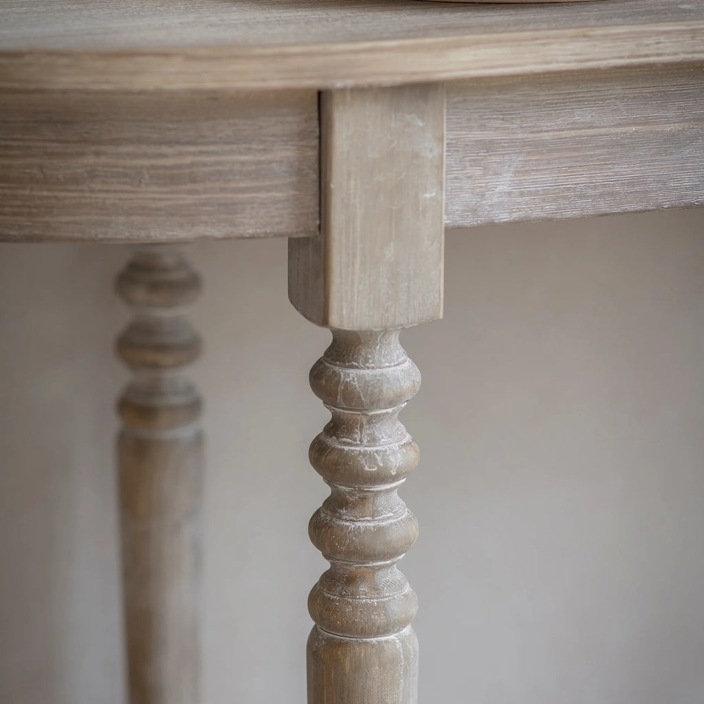 Ilkley Ornate Console Table 180cm