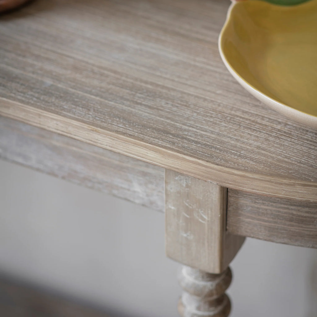 Ilkley Ornate Console Table 180cm