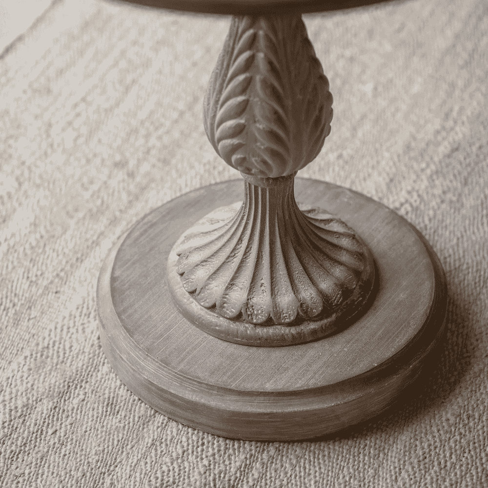 Ilkley Pedestal Side Table 60cm-B