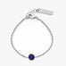Birthstone Bracelet Silver - Choice of Month Stones