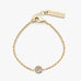 Birthstone Bracelet Gold - Choice of Month Stones