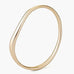 Wave Bangle Gold