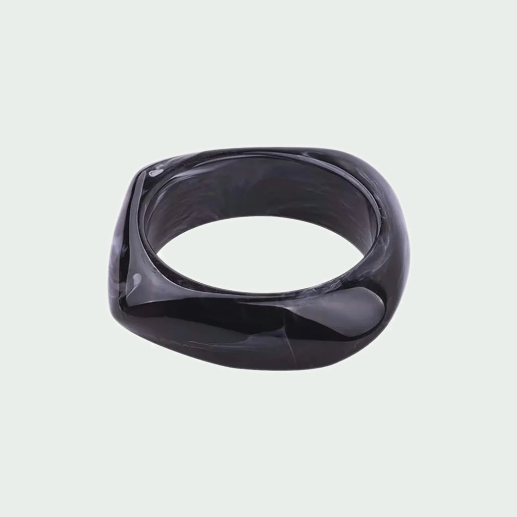 Bold Resin Bangle | Annie Mo's