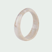 Organic Resin Bangle - Natural | Annie Mo's