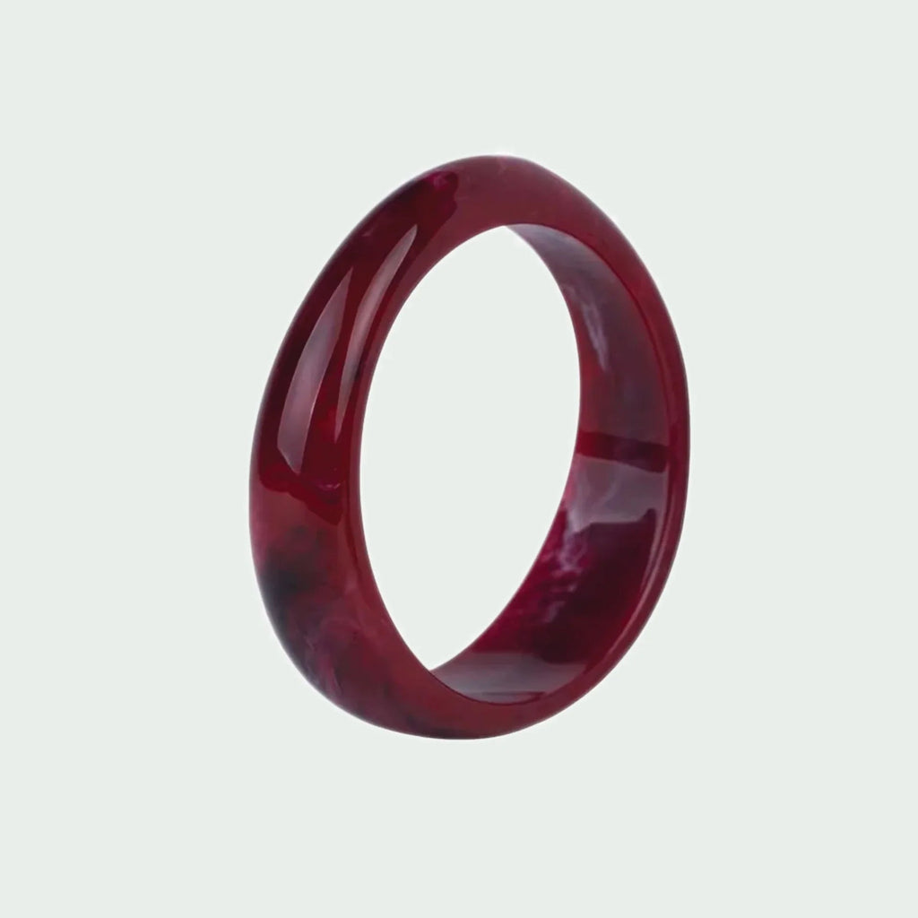 Organic Resin Bangle | Annie Mo's
