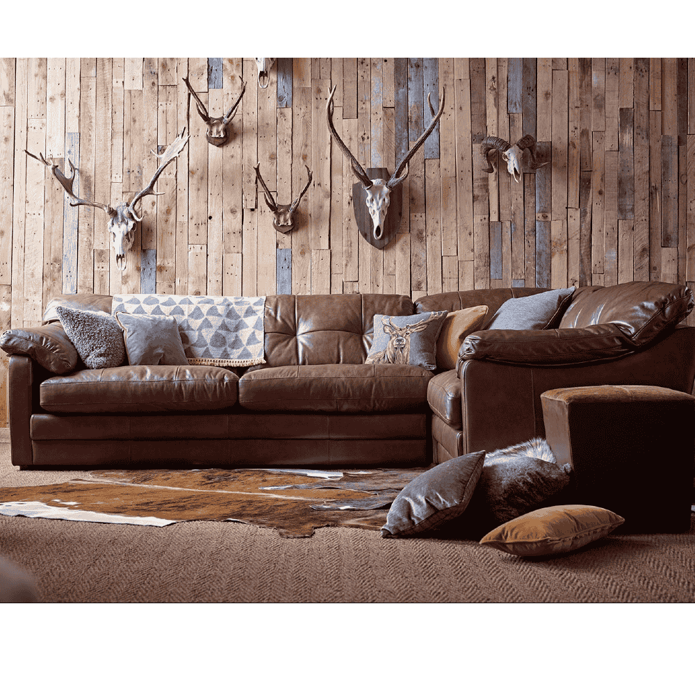 Bailey Three Corner One LHF | Leather