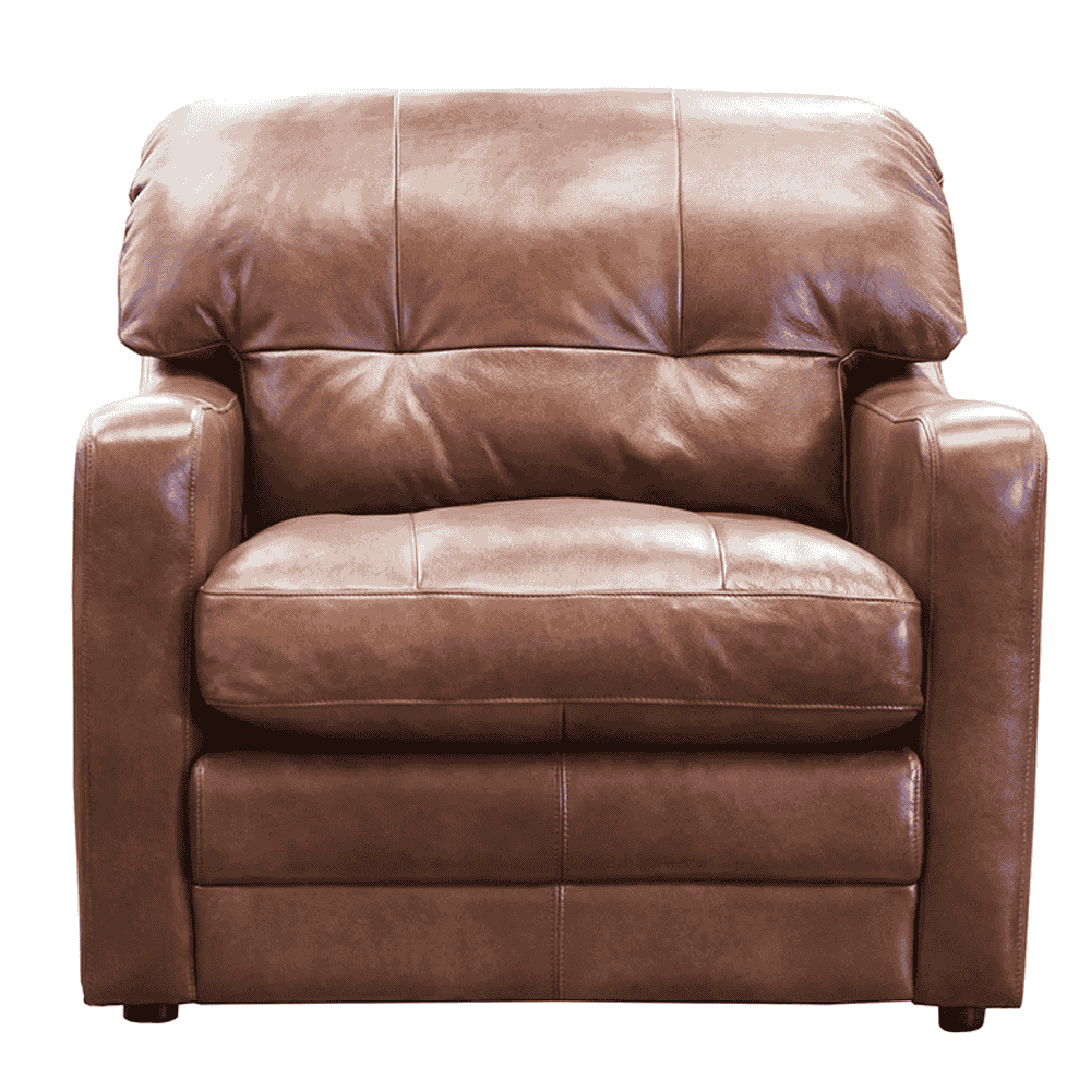 Bailey Armchair | Leather | Annie Mo's