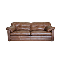 Bailey Two Seat Sofa | Leather | Annie Mo's