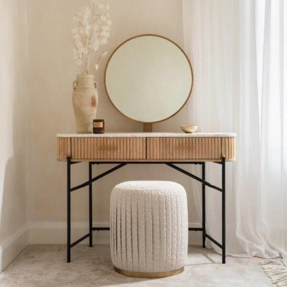 Reed Dressing Table Gallery Mirror