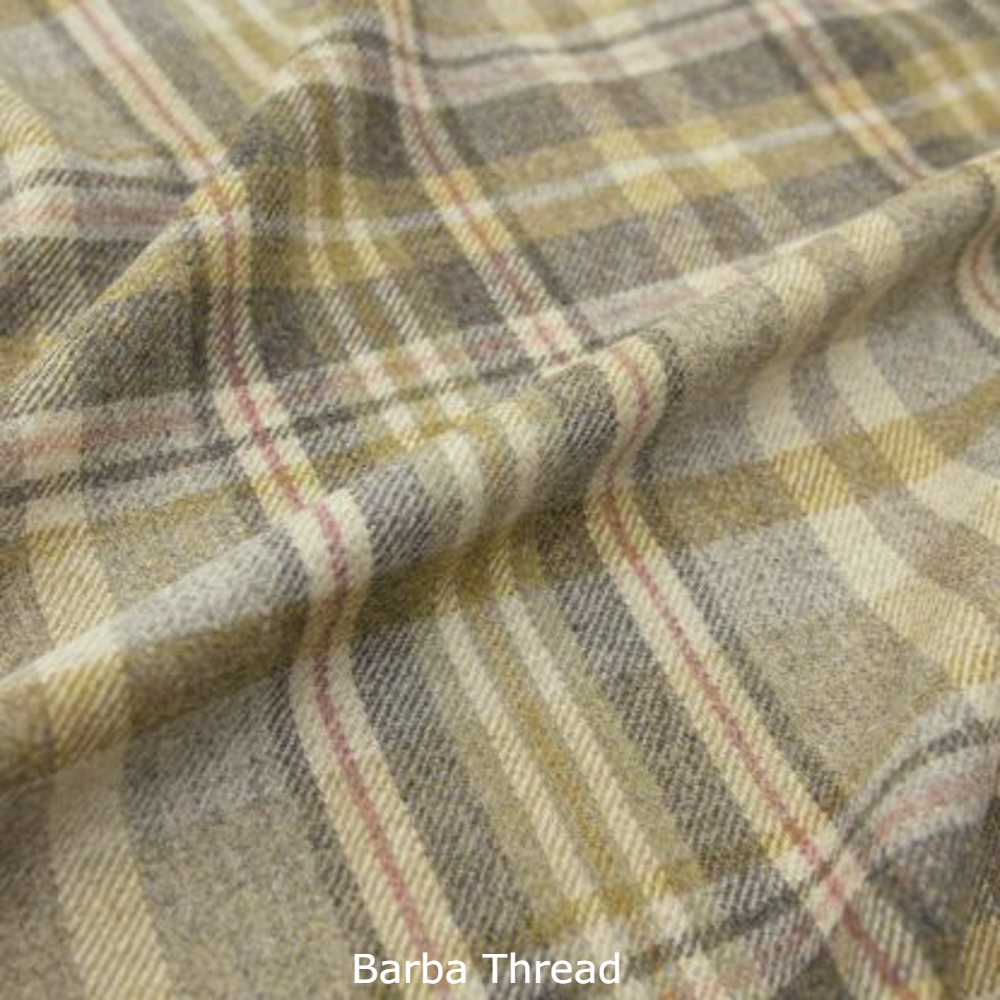 Tobias Footstool | Patterned Fabrics