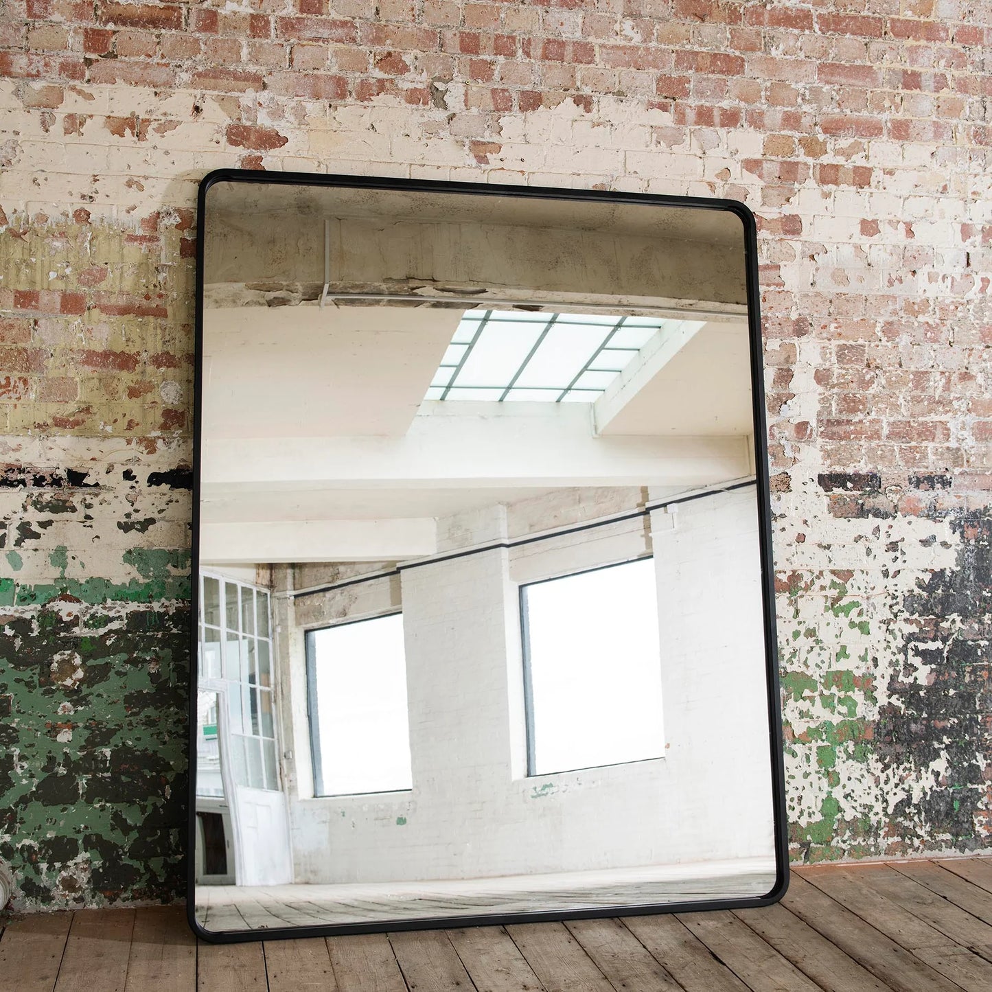 Barbon Oversized Iron Mirror 200cm | Annie Mo's