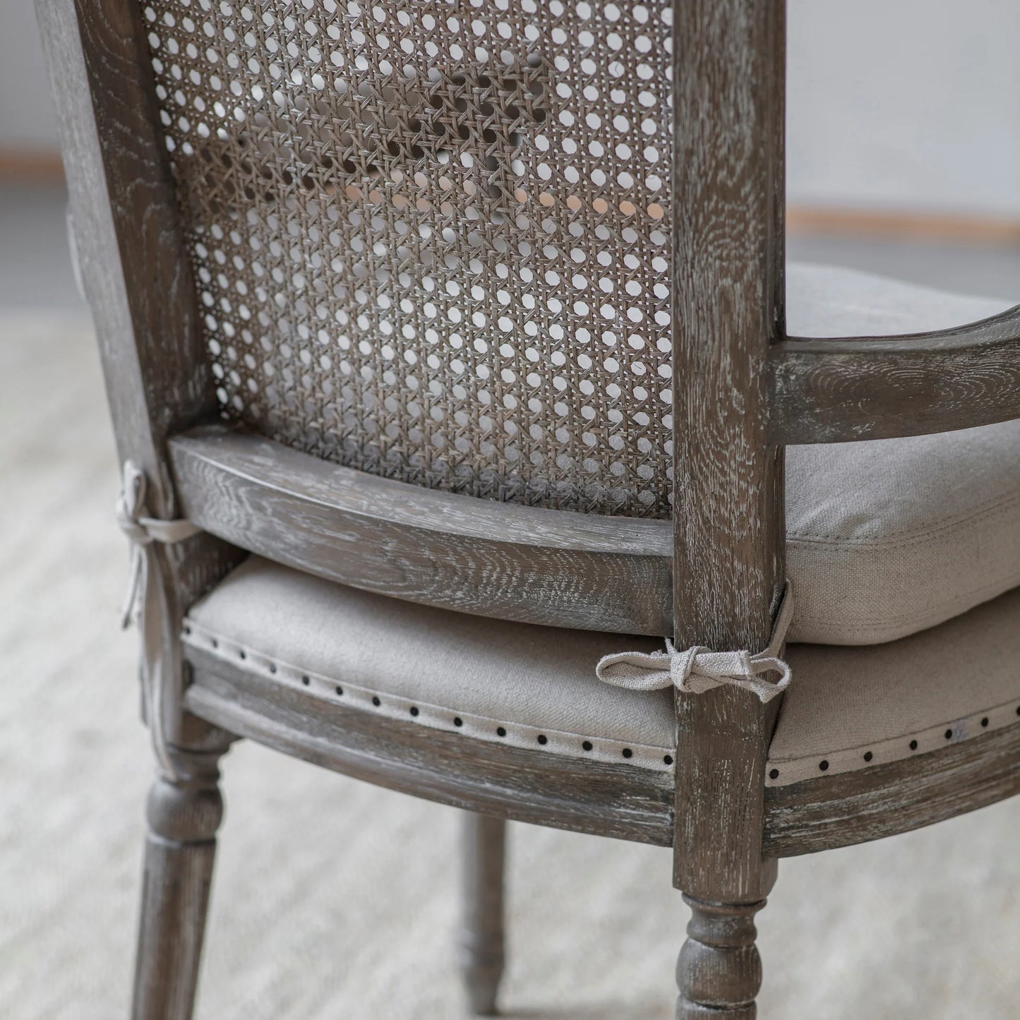 Barton Bergere Carver Chair