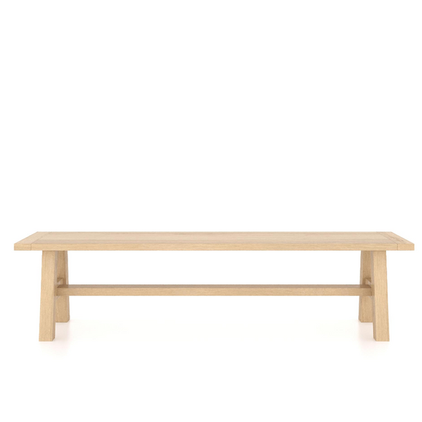 Oak Bench Ikea Bassano Oak Bench 180cm Annie Mo's