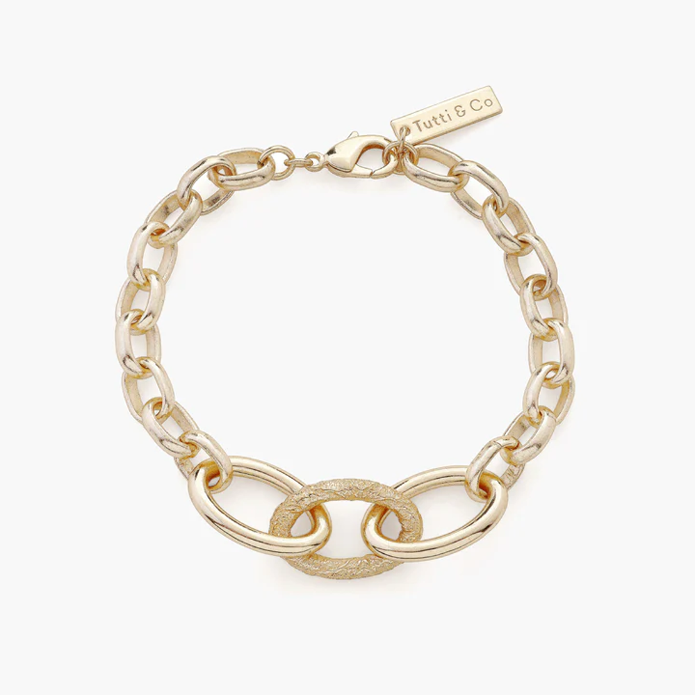 Behold Bracelet Gold | Annie Mo's
