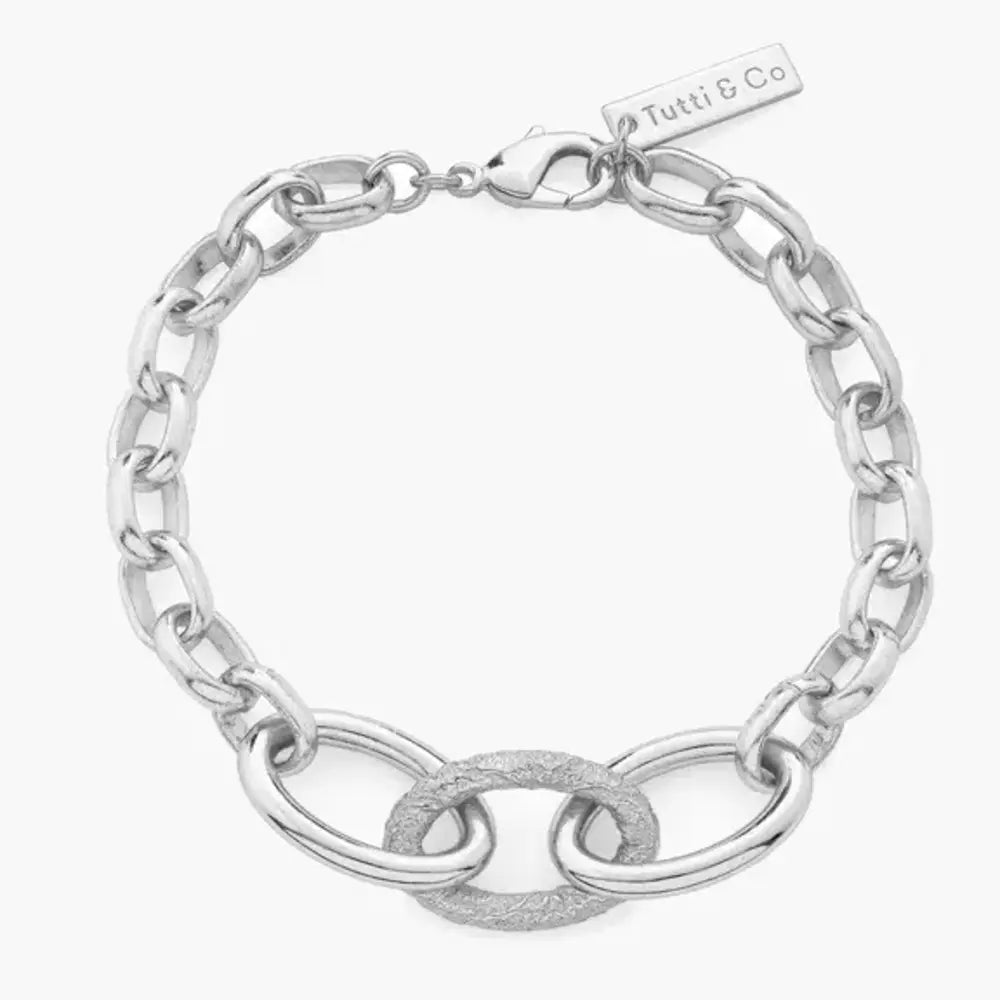 Behold Bracelet Silver | Annie Mo's