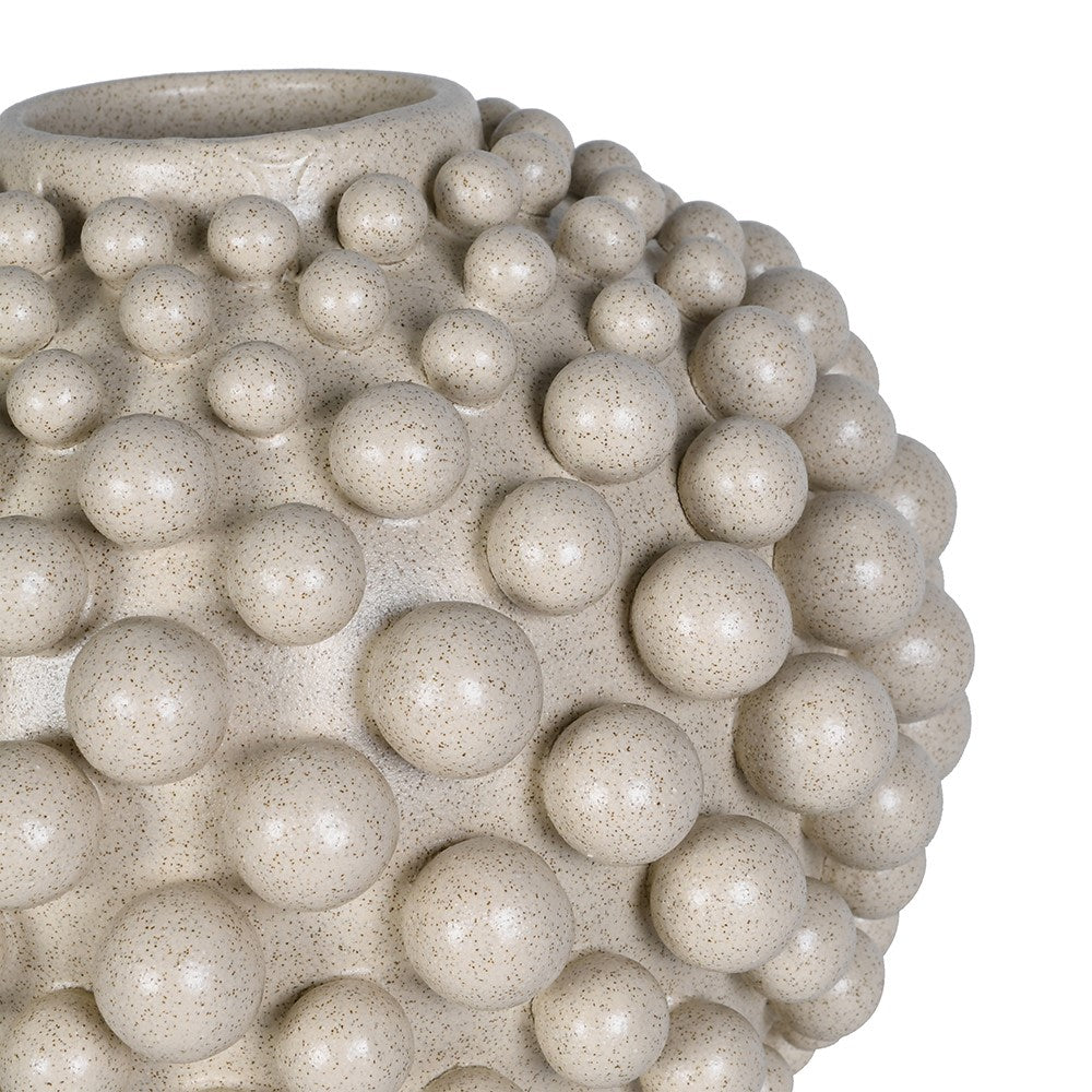 Beige Bobble Pot 23cm-B