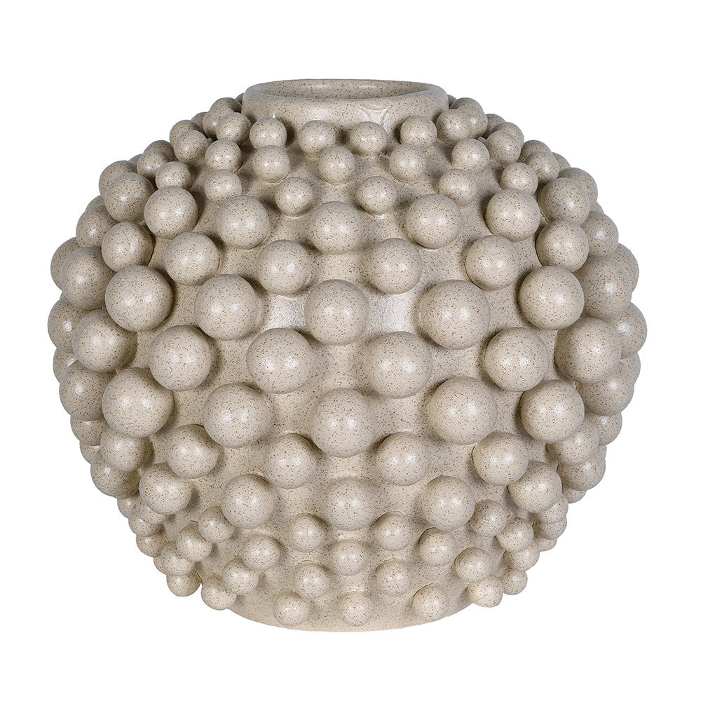 Beige Bobble Pot 23cm