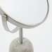 Beige Marble Two Sided Mirror 40cm