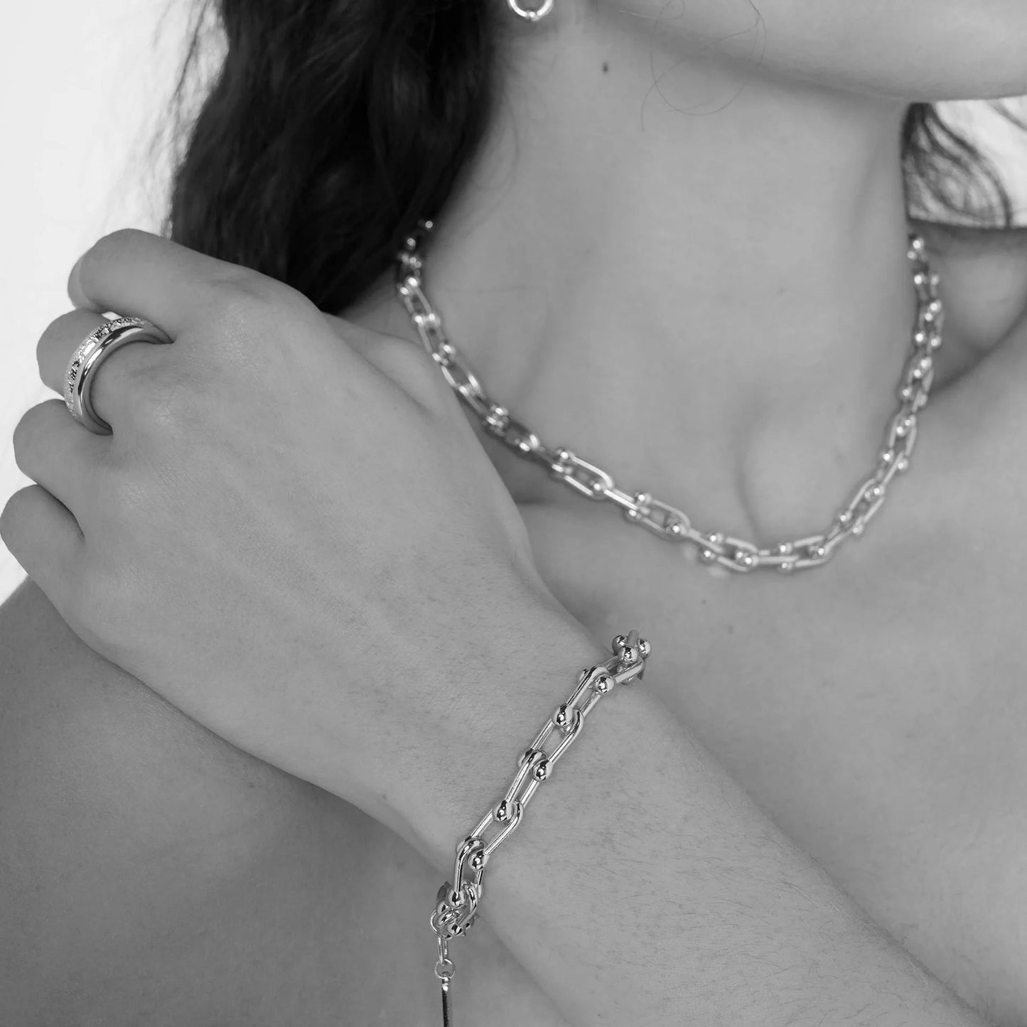 Belong Bracelet - Silver | Annie Mo's4
