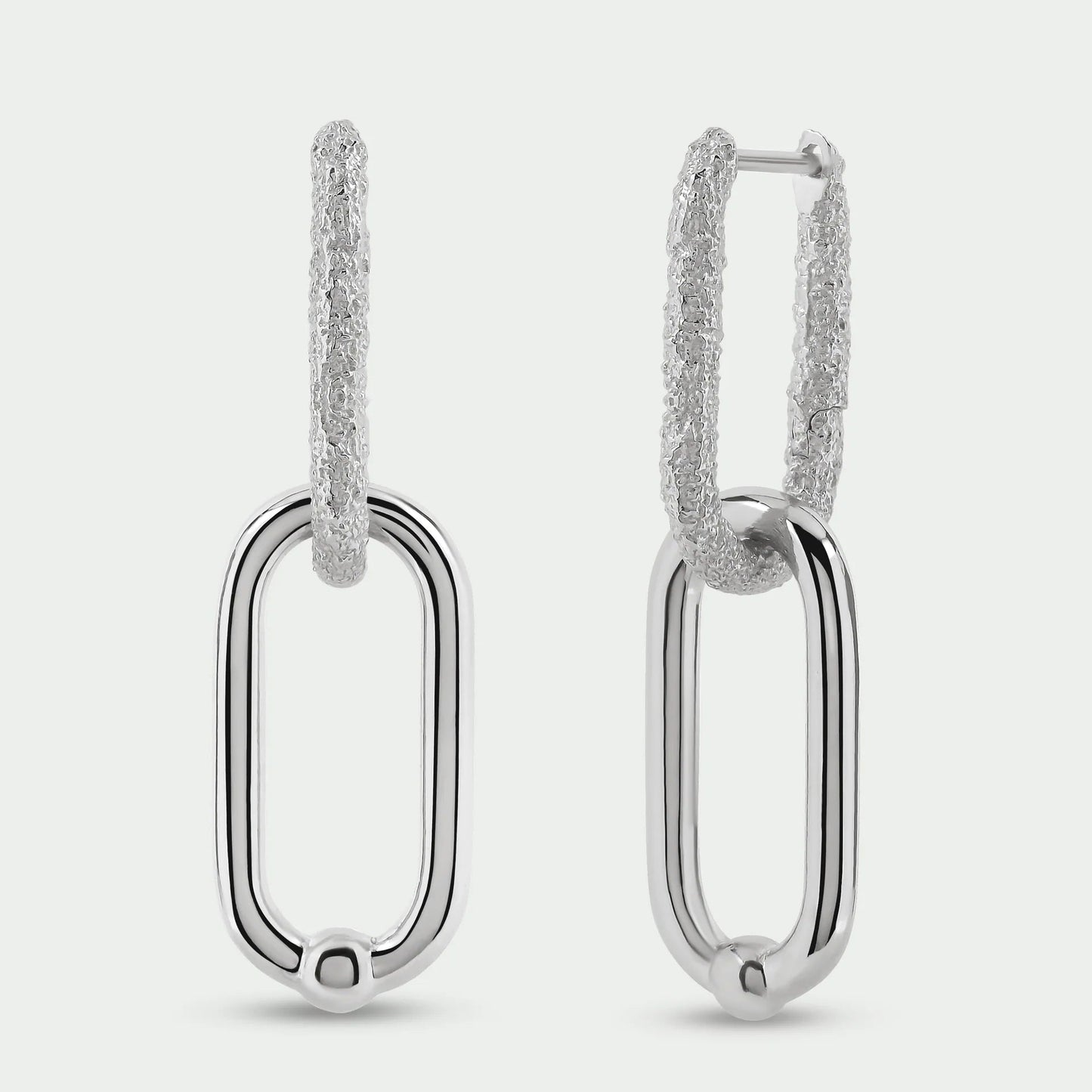 Belong Earrings - Silver | Annie Mo's