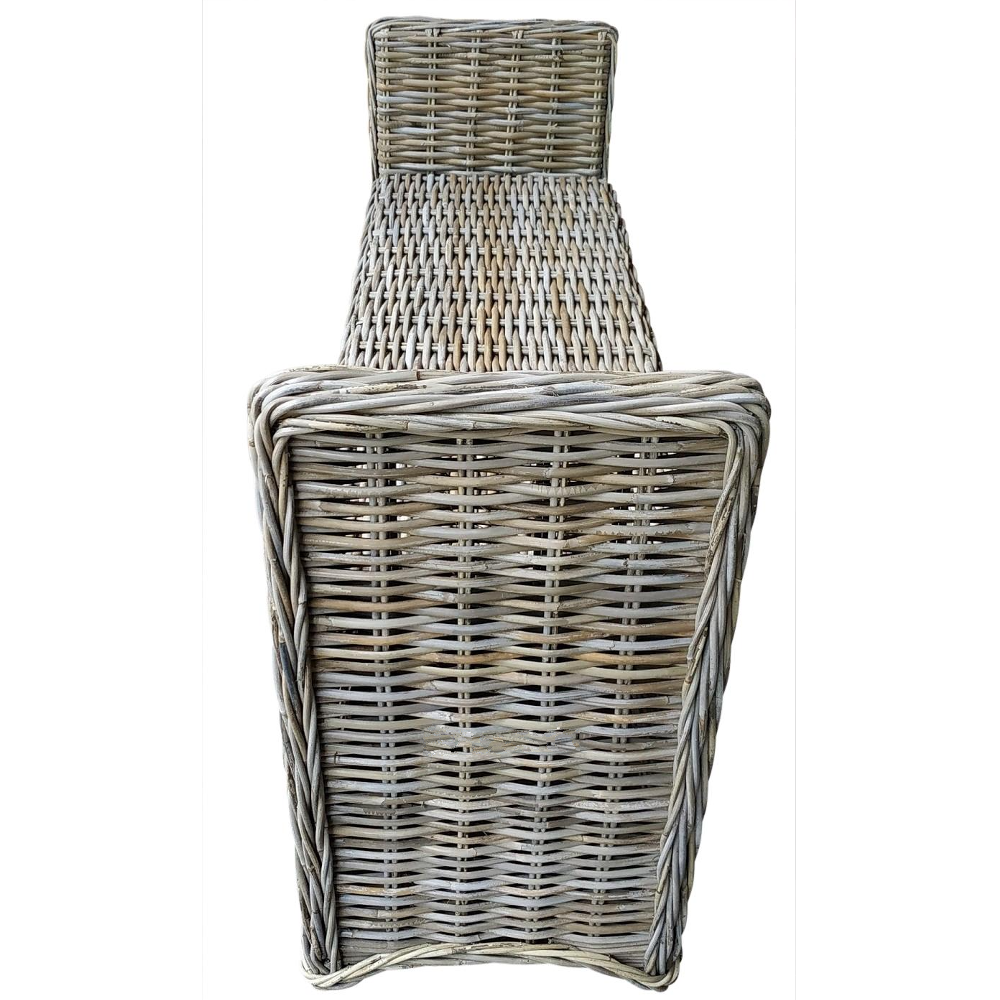 Rectangle Bench with Trunk Storage 123cm