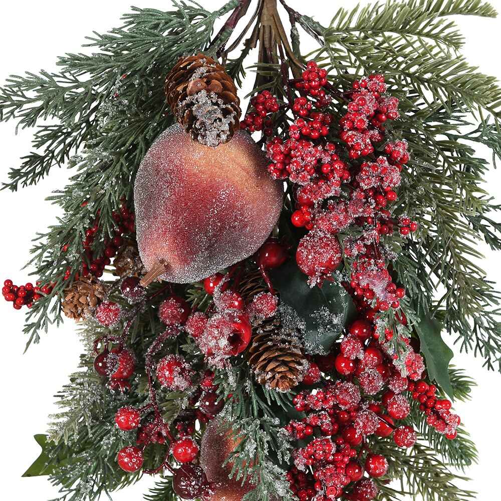 Berries and Pear Swag 60cm