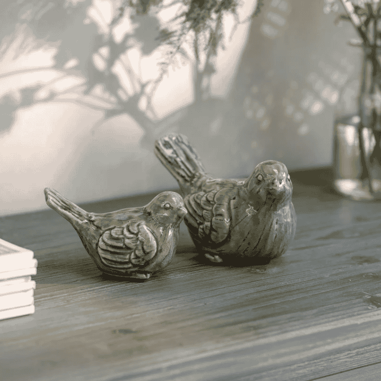 Berrington Pair of Birds 18cm | Annie Mo's