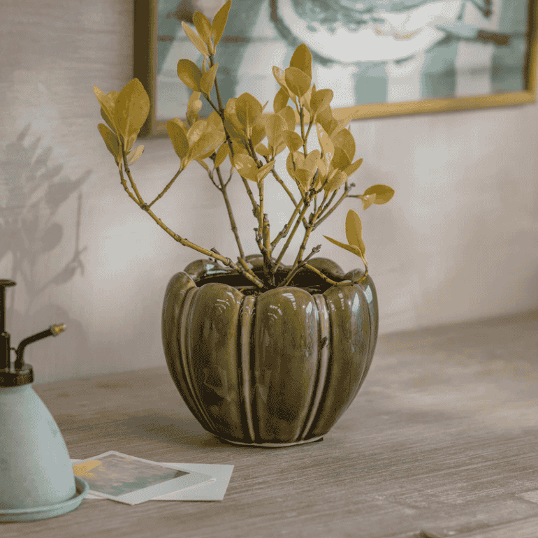 Berrington Rounded Pot 18cm | Annie Mo's