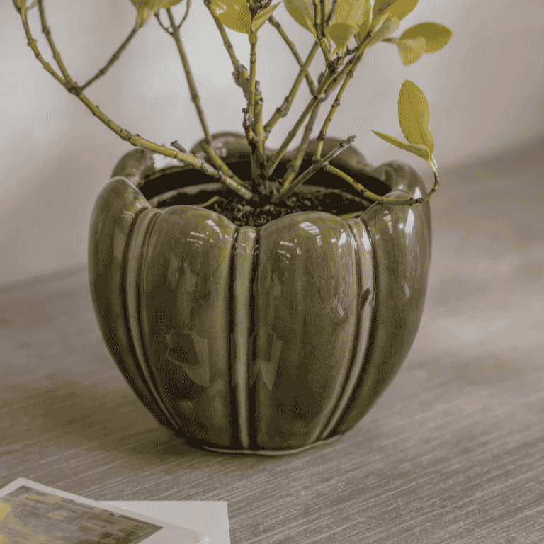 Berrington Rounded Pot 18cm B | Annie Mo's