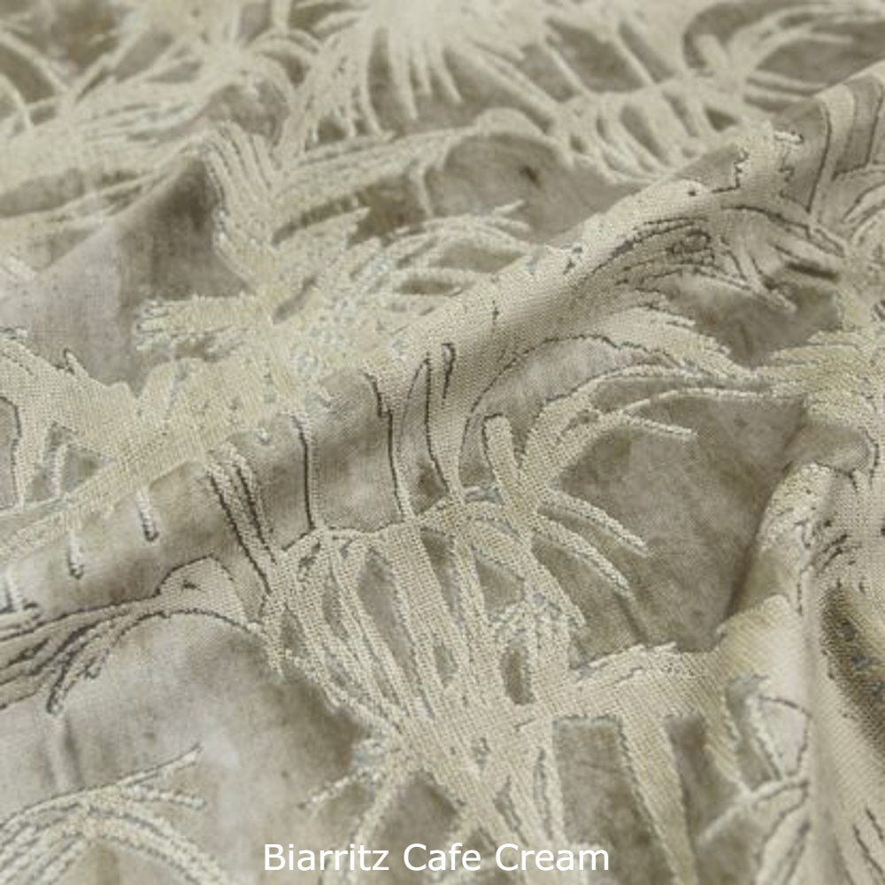 Luisa Footstool | Patterned Fabrics