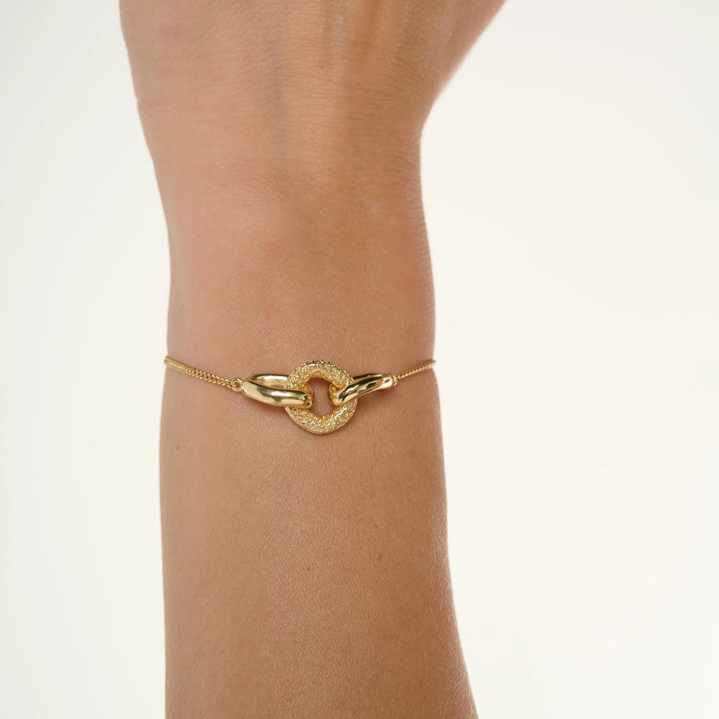 Bind Bracelet Silver | Annie Mo's