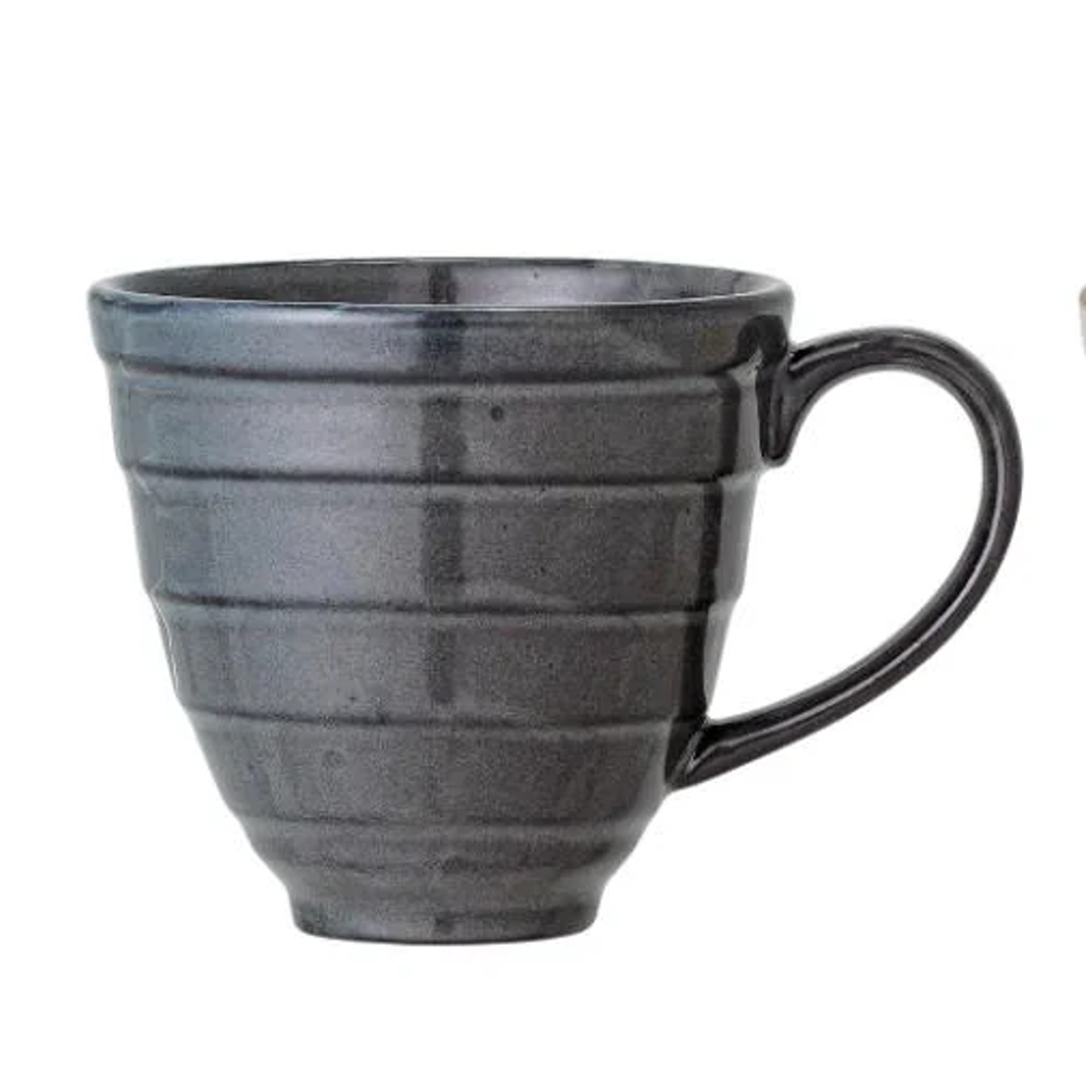 Black Masami Stoneware Mug | Annie Mo's