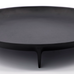 Black Metal Footed Tray 38cm