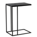 Black Wood and Black Metal Sofa Table 62cm | Annie Mo's