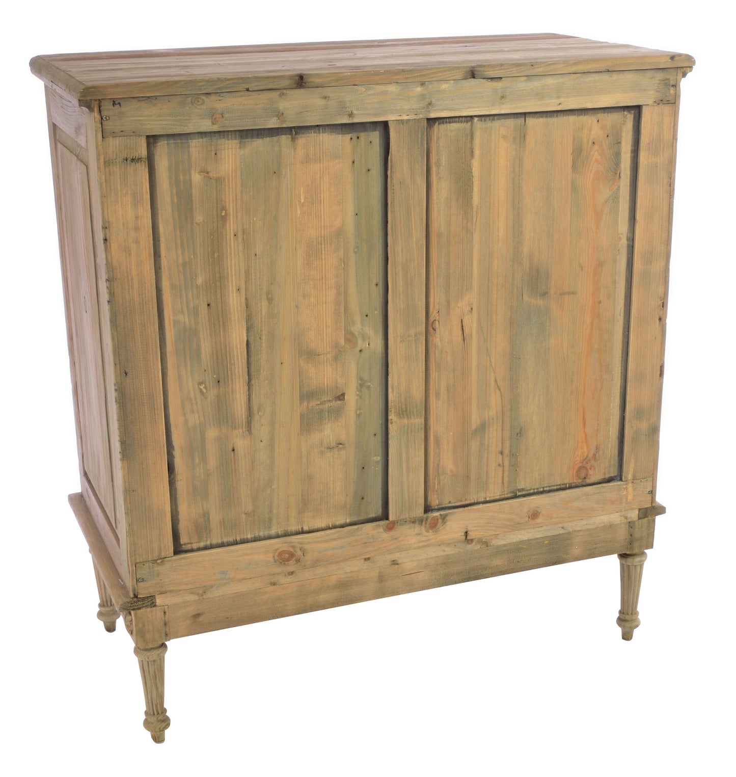 Bleached Mahogany Vintaged Chest Of Drawers 97cm Wide