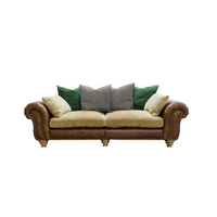 Bloomsbury SCATTER BACK Three Seat Split Sofa | Annie Mo's