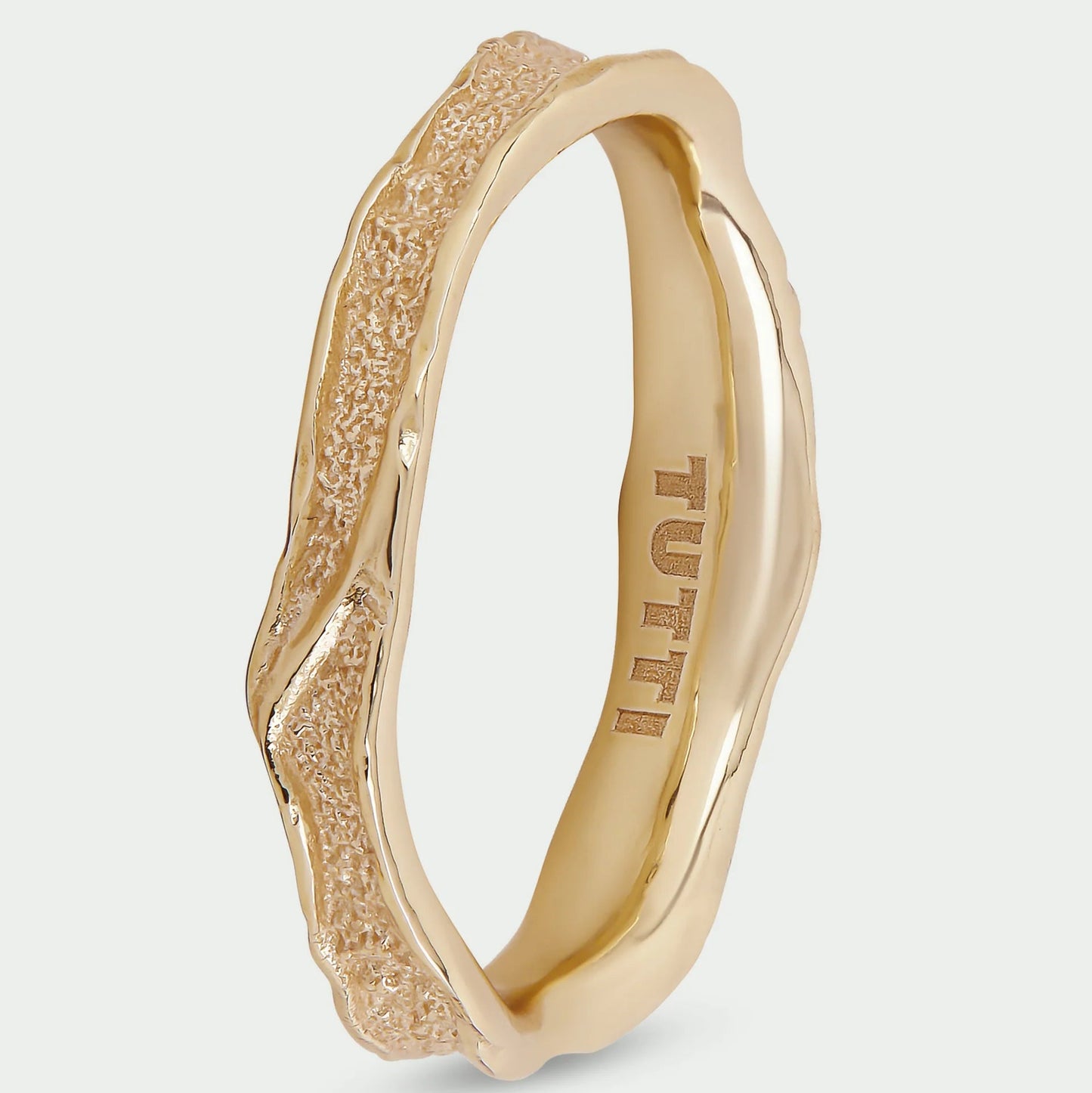 Branch Ring - Gold | Annie Mo's4
