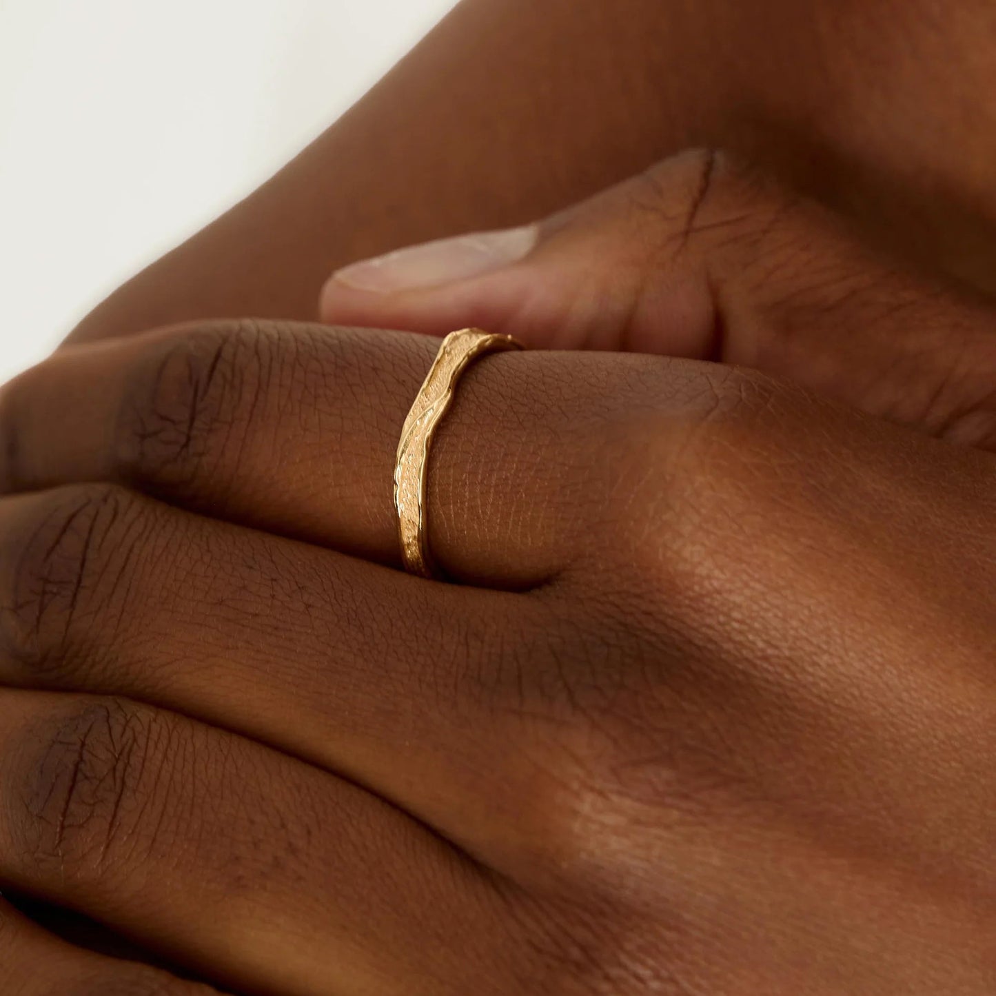 Branch Ring - Gold | Annie Mo's5