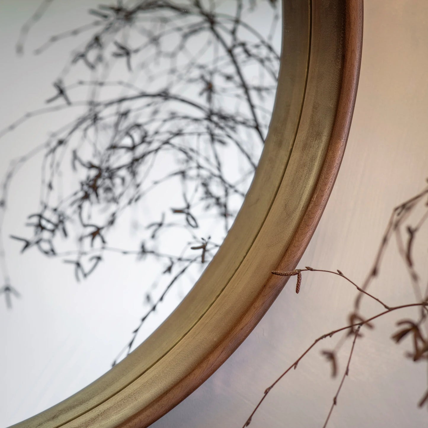 Braunston Small Round Mirror 80cm