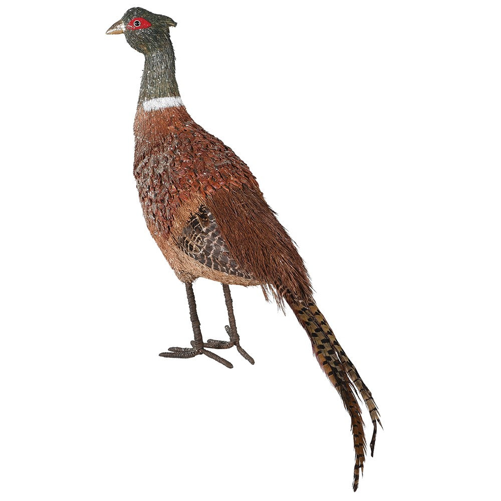 Brown Feather Pheasant 58cm