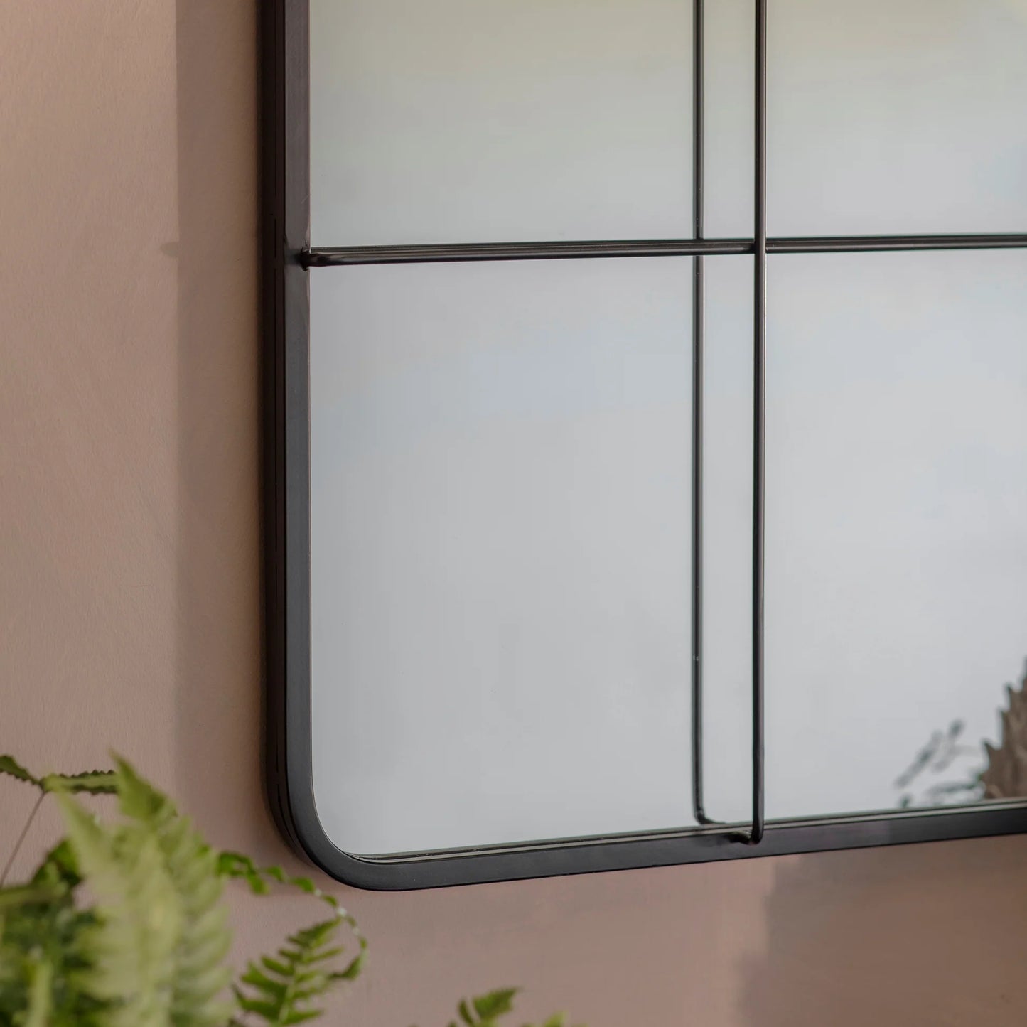 Budworth Indoor/Outdoor Window Mirror 125cm High-B